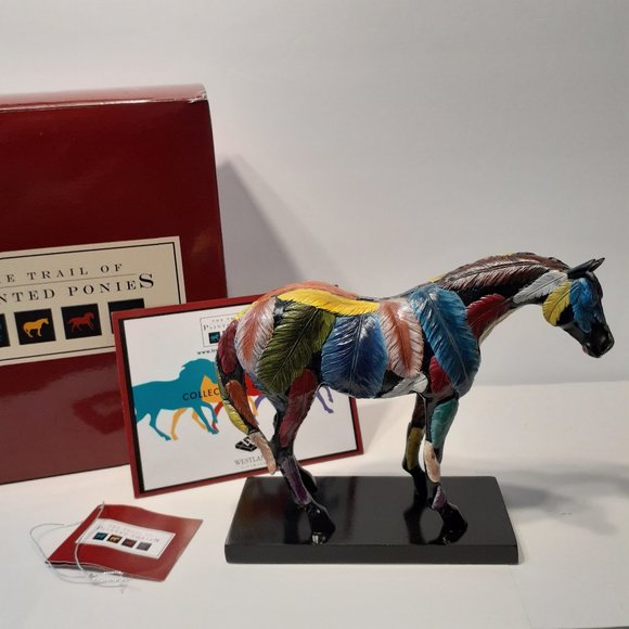 The Trail of Painted Ponies Horsefeathers Item No 12206 3E - Picture 4 of 9